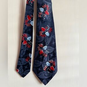 Vintage 1950s-60s Manhattan Necktie 👔 FLAW